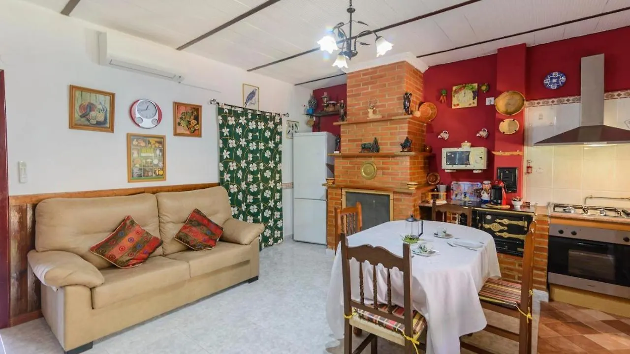 El Castillejo Alpandeire By Ruralidays Holiday home