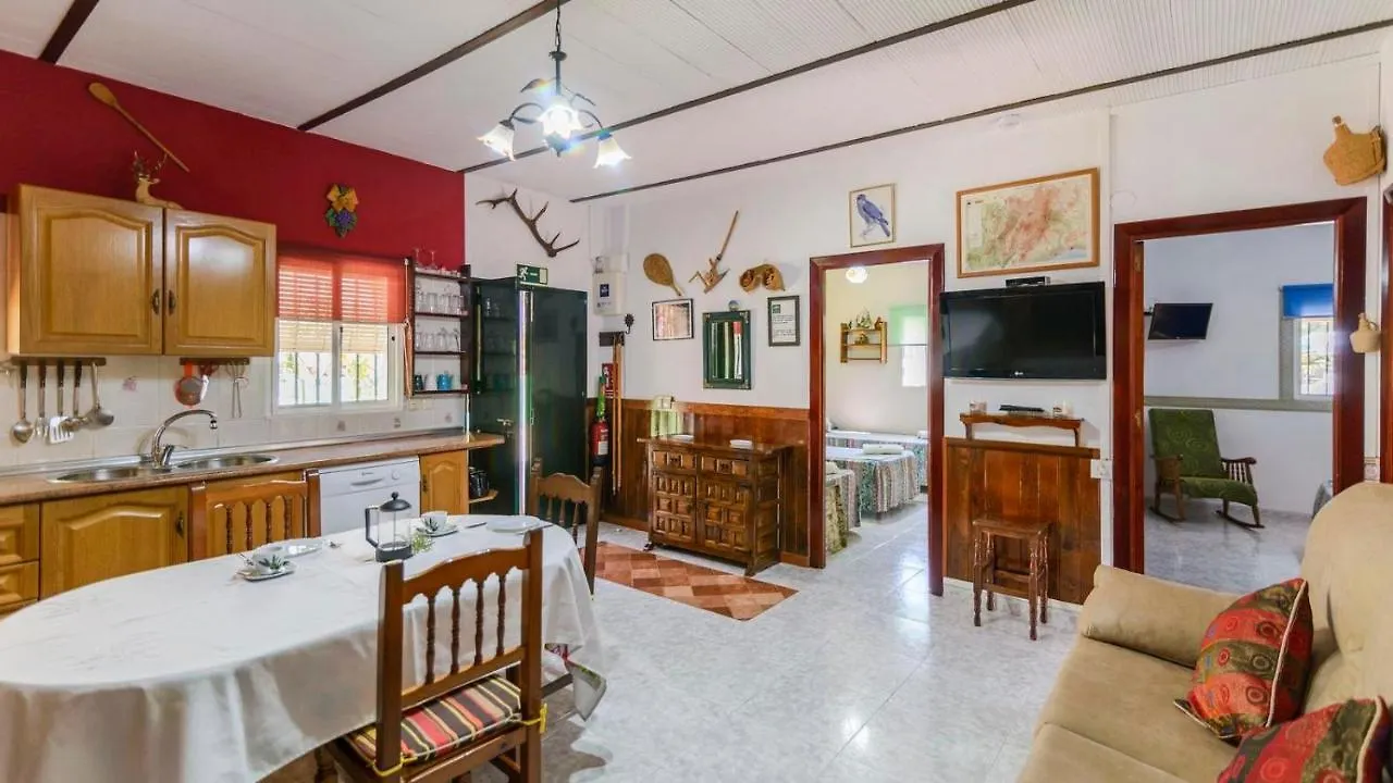 El Castillejo Alpandeire By Ruralidays Holiday home