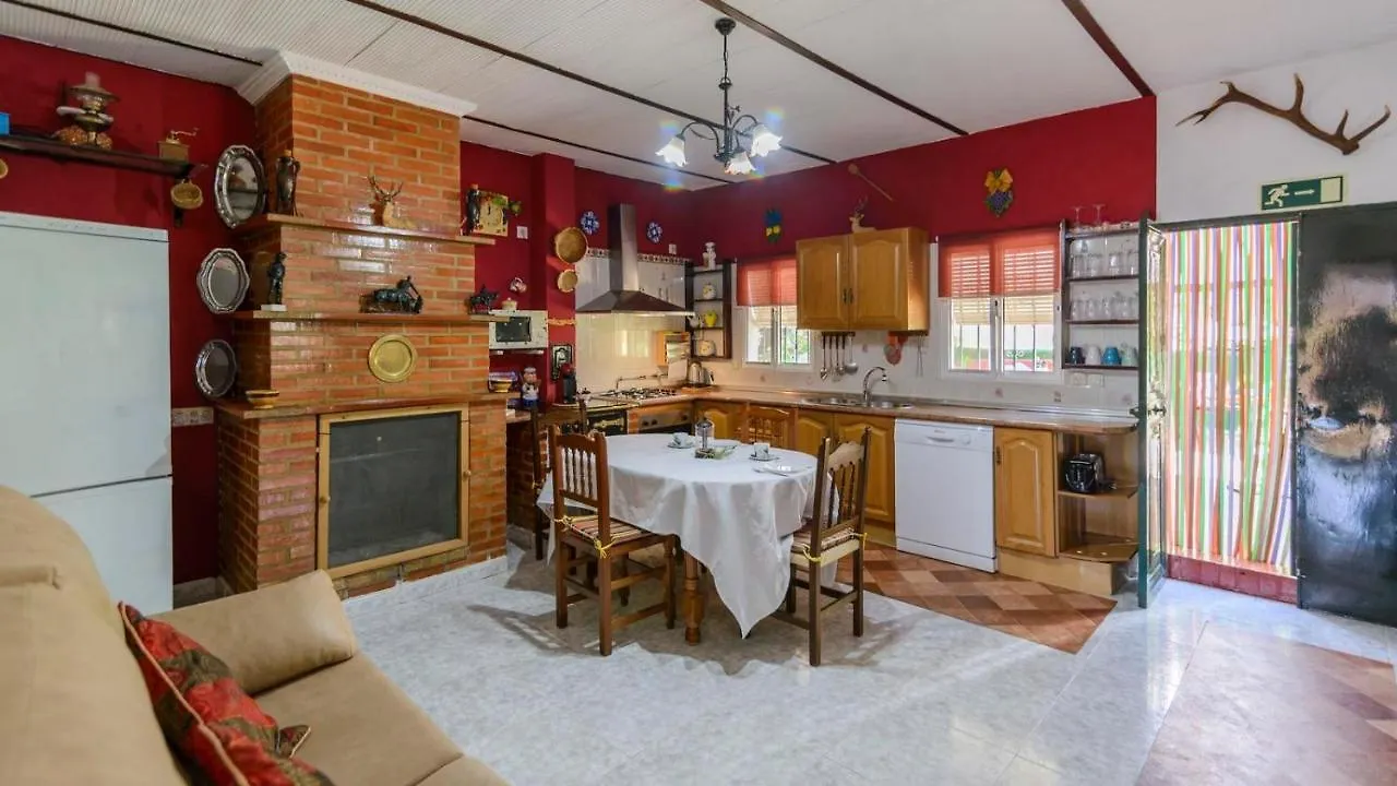 El Castillejo Alpandeire By Ruralidays Holiday home