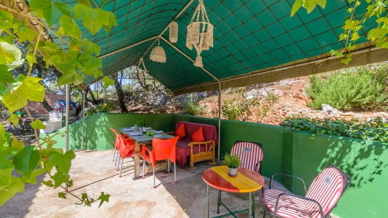 Holiday home El Castillejo Alpandeire By Ruralidays